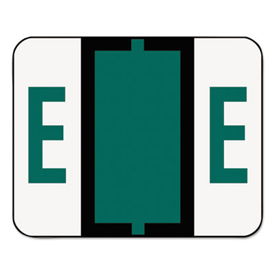 Smead&reg; A-Z Color-Coded End Tab Filing Labels