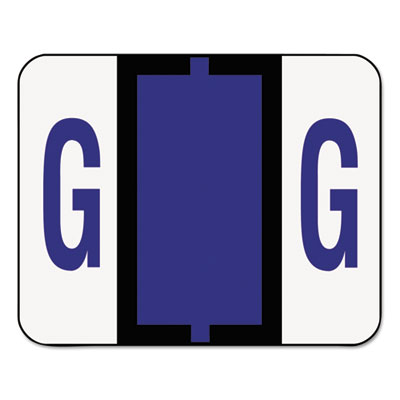 Smead&reg; A-Z Color-Coded End Tab Filing Labels