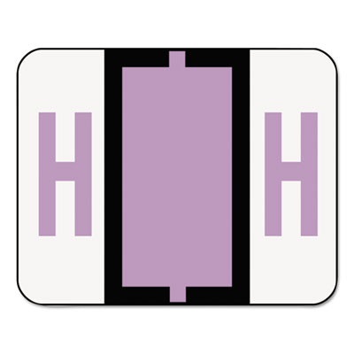 Smead&reg; A-Z Color-Coded End Tab Filing Labels