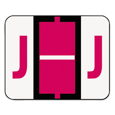 Smead&reg; A-Z Color-Coded End Tab Filing Labels