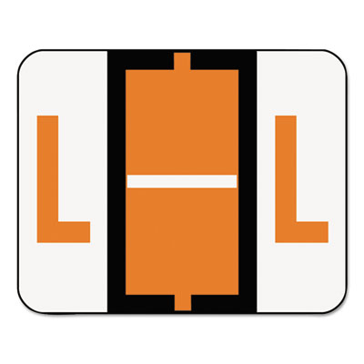 Smead&reg; A-Z Color-Coded End Tab Filing Labels