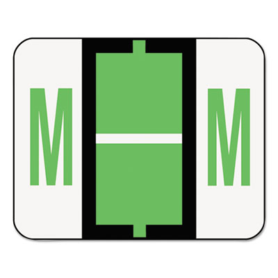 Smead&reg; A-Z Color-Coded End Tab Filing Labels