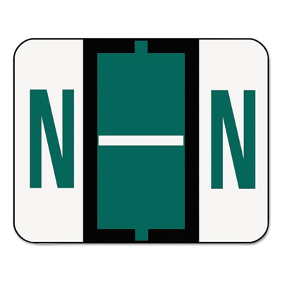 Smead&reg; A-Z Color-Coded End Tab Filing Labels