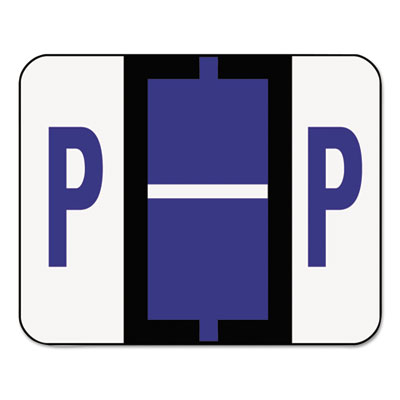 Smead&reg; A-Z Color-Coded End Tab Filing Labels
