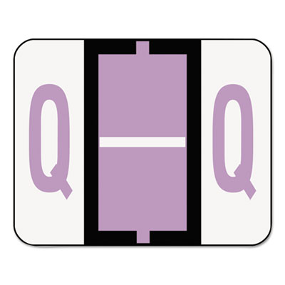 Smead&reg; A-Z Color-Coded End Tab Filing Labels