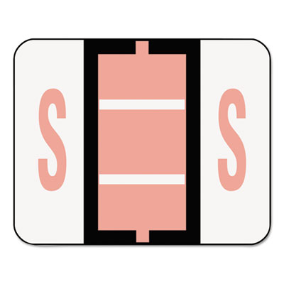 Smead&reg; A-Z Color-Coded End Tab Filing Labels