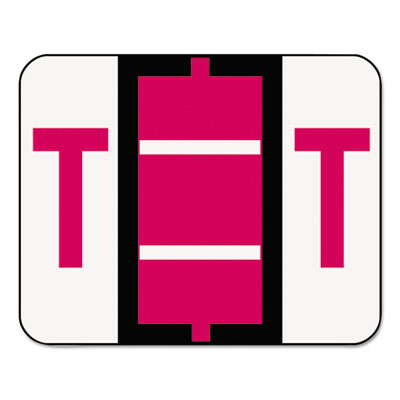 Smead&reg; A-Z Color-Coded End Tab Filing Labels