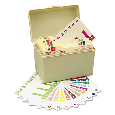 Smead&reg; AlphaZ&reg; Color-Coded Labels Starter Set