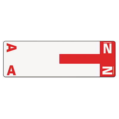Smead&reg; Alpha-Z&reg; Color-Coded First Letter Combo Alpha Labels