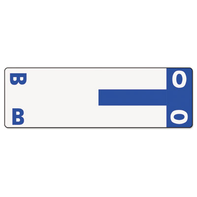 Smead&reg; Alpha-Z&reg; Color-Coded First Letter Combo Alpha Labels
