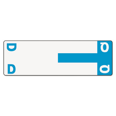 Smead&reg; Alpha-Z&reg; Color-Coded First Letter Combo Alpha Labels