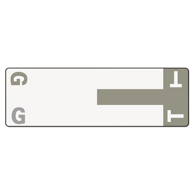 Smead&reg; Alpha-Z&reg; Color-Coded First Letter Combo Alpha Labels