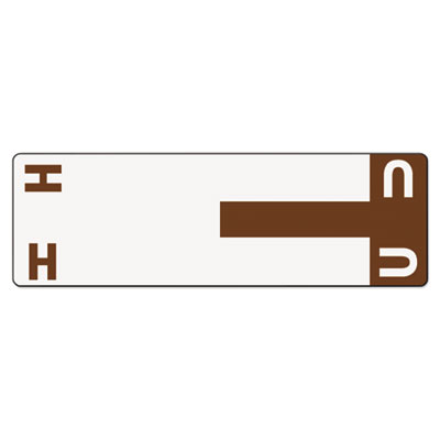 Smead&reg; Alpha-Z&reg; Color-Coded First Letter Combo Alpha Labels