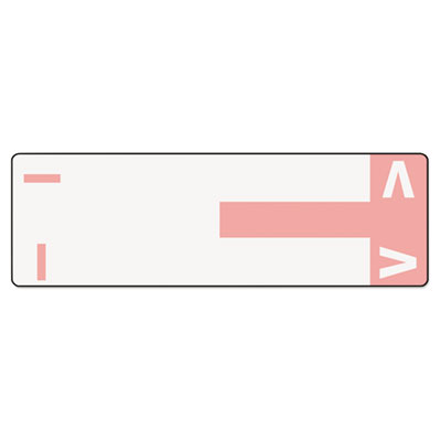 Smead&reg; Alpha-Z&reg; Color-Coded First Letter Combo Alpha Labels