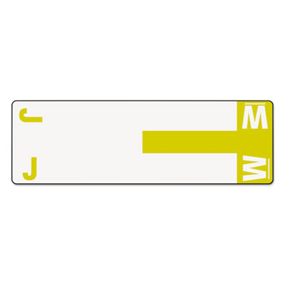 Smead&reg; Alpha-Z&reg; Color-Coded First Letter Combo Alpha Labels