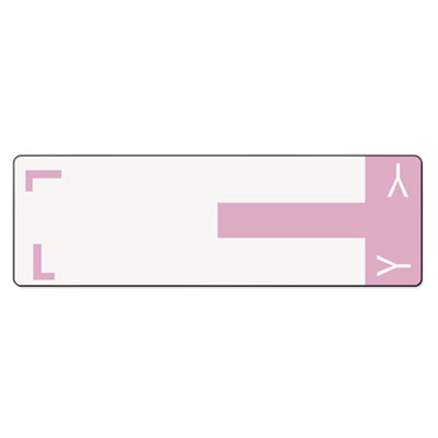 Smead&reg; Alpha-Z&reg; Color-Coded First Letter Combo Alpha Labels
