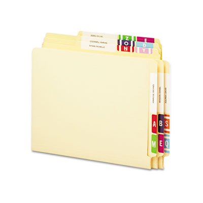 Smead® Alpha-Z® Color-Coded Second Letter Alphabetical Labels Smead® Alpha-Z® Color-Coded Second Letter Alphabetical Labels
