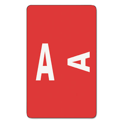 Smead&reg; Alpha-Z&reg; Color-Coded Second Letter Alphabetical Labels