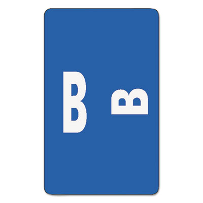 Smead&reg; Alpha-Z&reg; Color-Coded Second Letter Alphabetical Labels