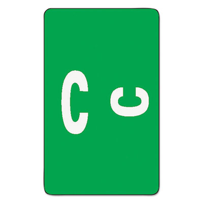 Smead&reg; Alpha-Z&reg; Color-Coded Second Letter Alphabetical Labels
