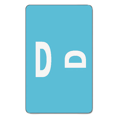 Smead&reg; Alpha-Z&reg; Color-Coded Second Letter Alphabetical Labels