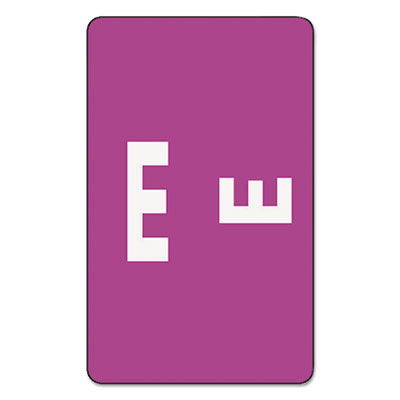 Smead&reg; Alpha-Z&reg; Color-Coded Second Letter Alphabetical Labels