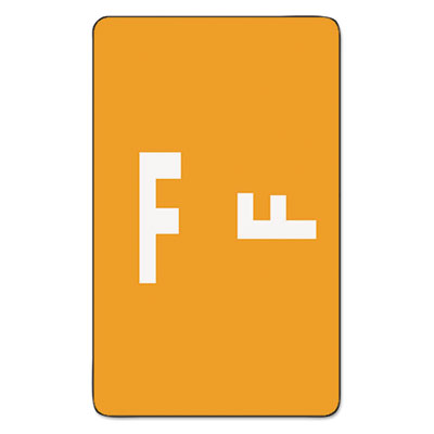 Smead&reg; Alpha-Z&reg; Color-Coded Second Letter Alphabetical Labels