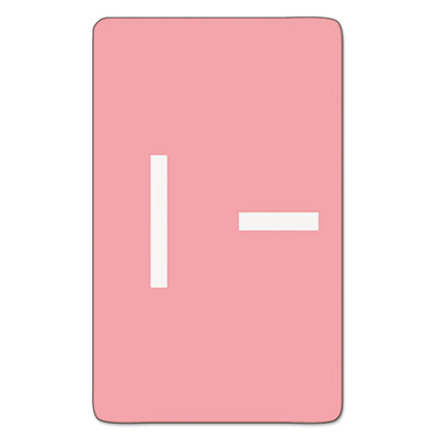 Smead&reg; Alpha-Z&reg; Color-Coded Second Letter Alphabetical Labels