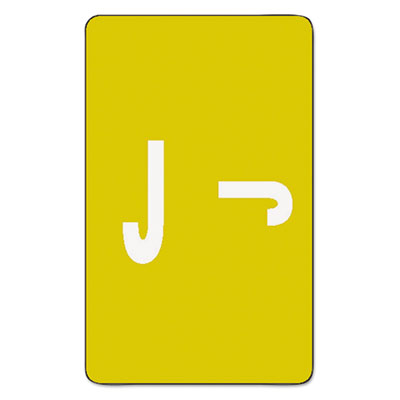 Smead&reg; Alpha-Z&reg; Color-Coded Second Letter Alphabetical Labels