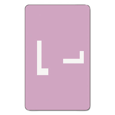 Smead&reg; Alpha-Z&reg; Color-Coded Second Letter Alphabetical Labels