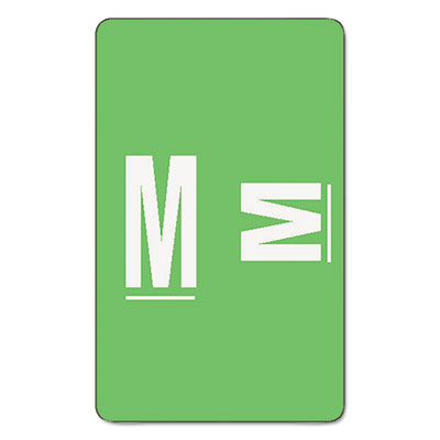Smead&reg; Alpha-Z&reg; Color-Coded Second Letter Alphabetical Labels
