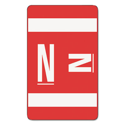 Smead&reg; Alpha-Z&reg; Color-Coded Second Letter Alphabetical Labels