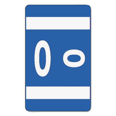 Smead&reg; Alpha-Z&reg; Color-Coded Second Letter Alphabetical Labels