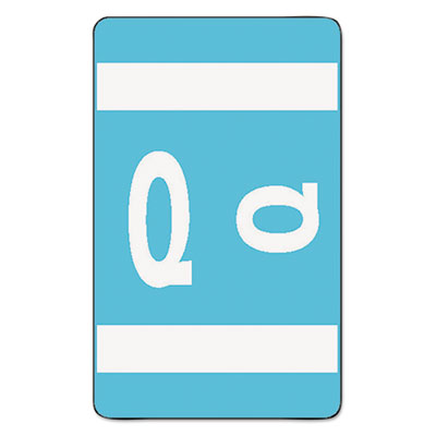 Smead&reg; Alpha-Z&reg; Color-Coded Second Letter Alphabetical Labels