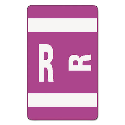 Smead&reg; Alpha-Z&reg; Color-Coded Second Letter Alphabetical Labels