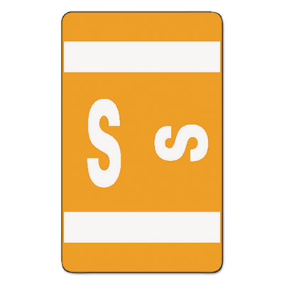 Smead&reg; Alpha-Z&reg; Color-Coded Second Letter Alphabetical Labels