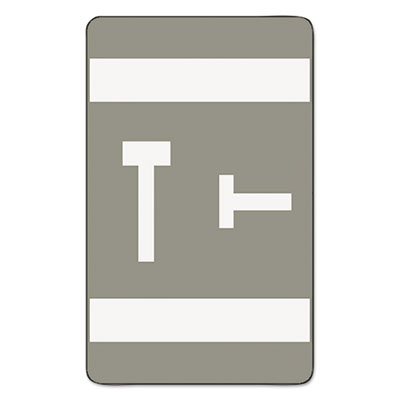 Smead&reg; Alpha-Z&reg; Color-Coded Second Letter Alphabetical Labels