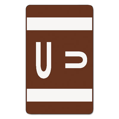 Smead&reg; Alpha-Z&reg; Color-Coded Second Letter Alphabetical Labels