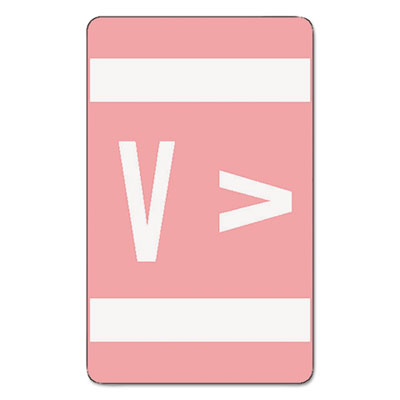 Smead&reg; Alpha-Z&reg; Color-Coded Second Letter Alphabetical Labels