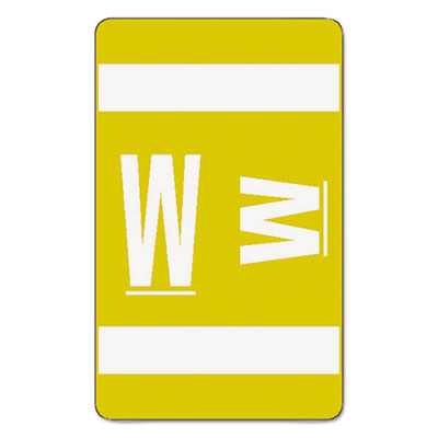 Smead&reg; Alpha-Z&reg; Color-Coded Second Letter Alphabetical Labels