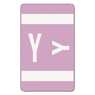 Smead&reg; Alpha-Z&reg; Color-Coded Second Letter Alphabetical Labels