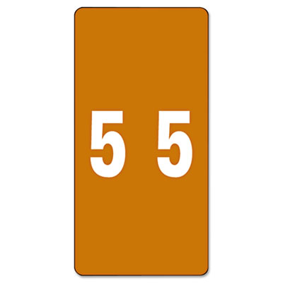 Smead&reg; LCC Color-Coded Numeric Labels