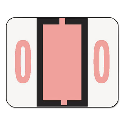 Smead&reg; Numerical End Tab File Folder Labels