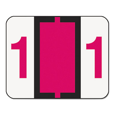 Smead&reg; Numerical End Tab File Folder Labels