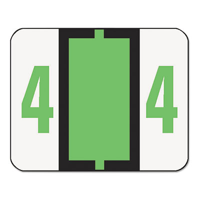 Smead&reg; Numerical End Tab File Folder Labels