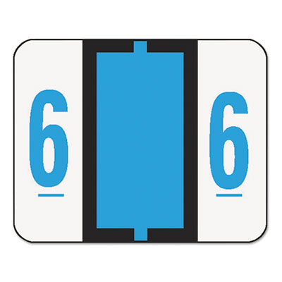 Smead&reg; Numerical End Tab File Folder Labels