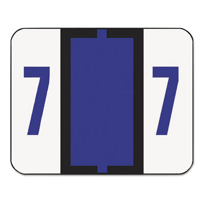 Smead&reg; Numerical End Tab File Folder Labels