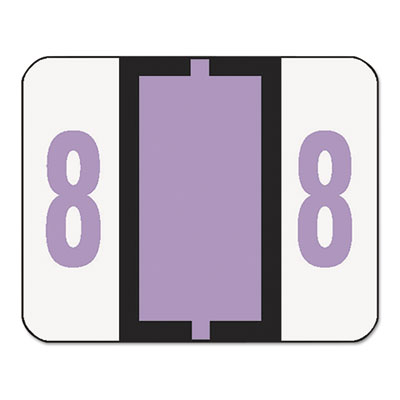 Smead&reg; Numerical End Tab File Folder Labels