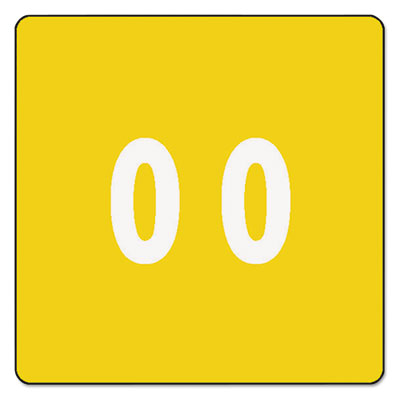 Smead&reg; Numerical End Tab File Folder Labels
