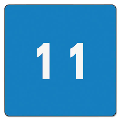 Smead&reg; Numerical End Tab File Folder Labels